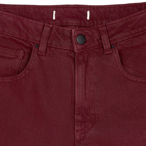 seventy + mochi Red Wide Leg Jeans