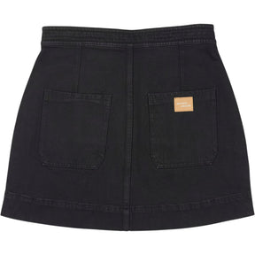 Seventy + Mochi Black Denim Mini Skirt