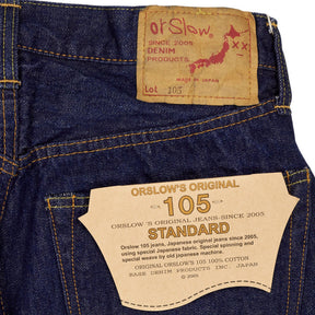 orSlow Indigo 105 Standard Jeans