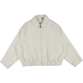 Pull&Bear Cream Zip Jacket