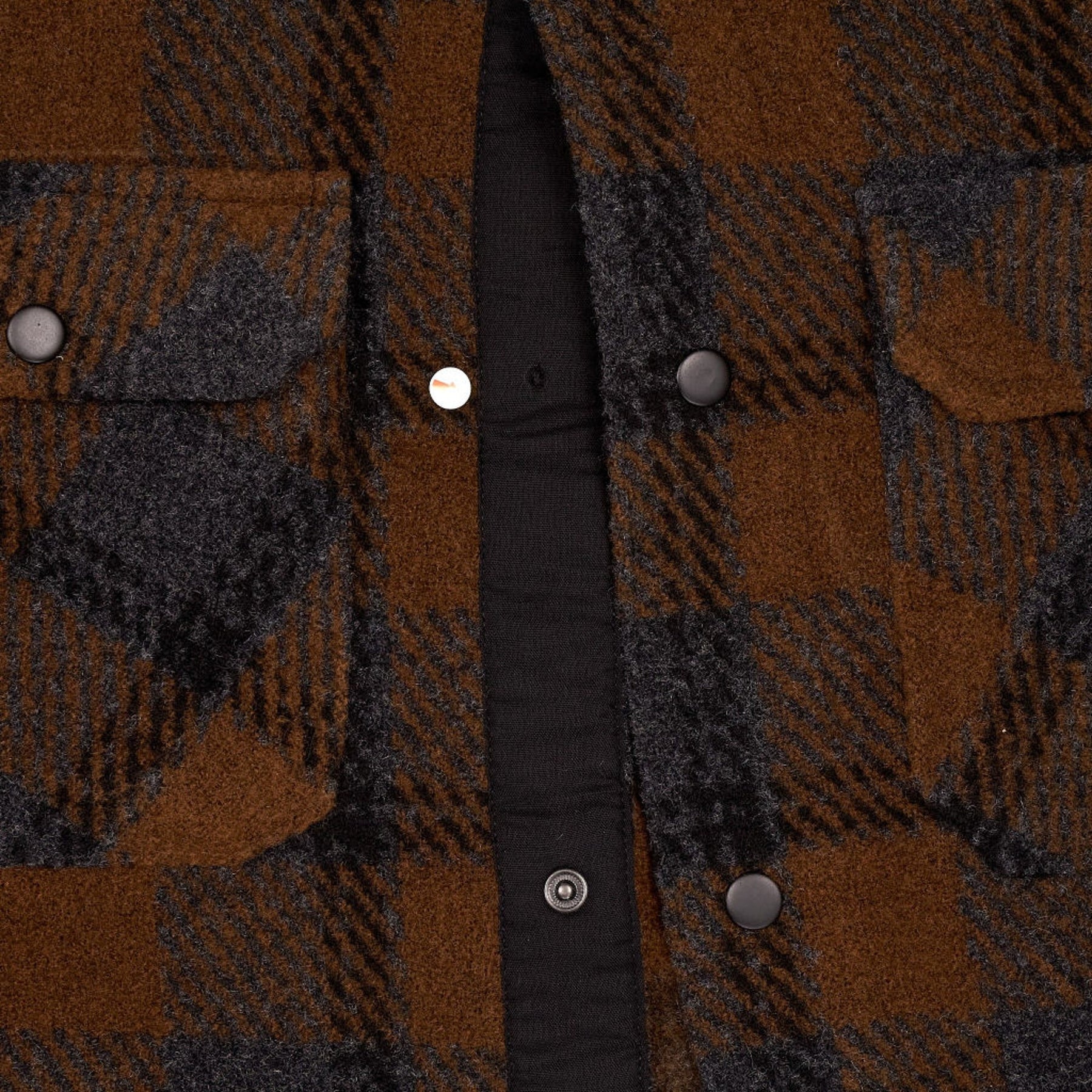 Folk Grey Brown Check Murrey Jacket