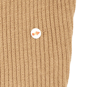 Mother of Pearl Beige Knitted Joggers