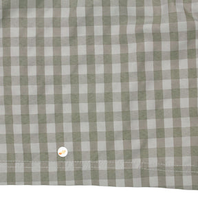 Farah Stone Grey Edgar Seersucker Shorts