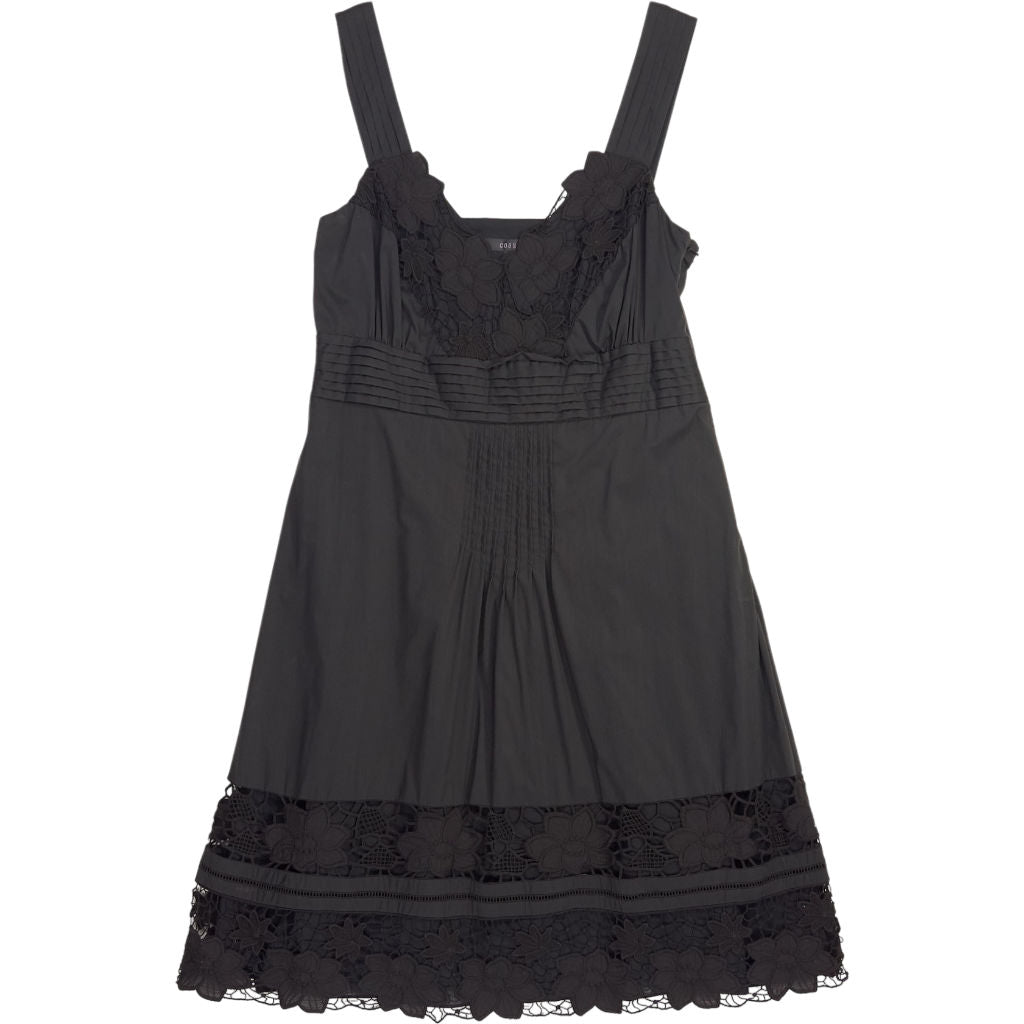 Coast Black Lace Midi Dress