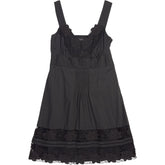 Coast Black Lace Midi Dress