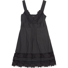 Coast Black Lace Midi Dress