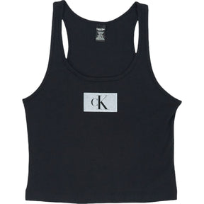 Calvin Klein Black Tank Top Sleepwear