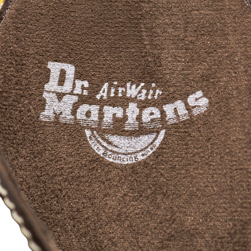Dr. Martens Brown Maxxy Slide Sandals
