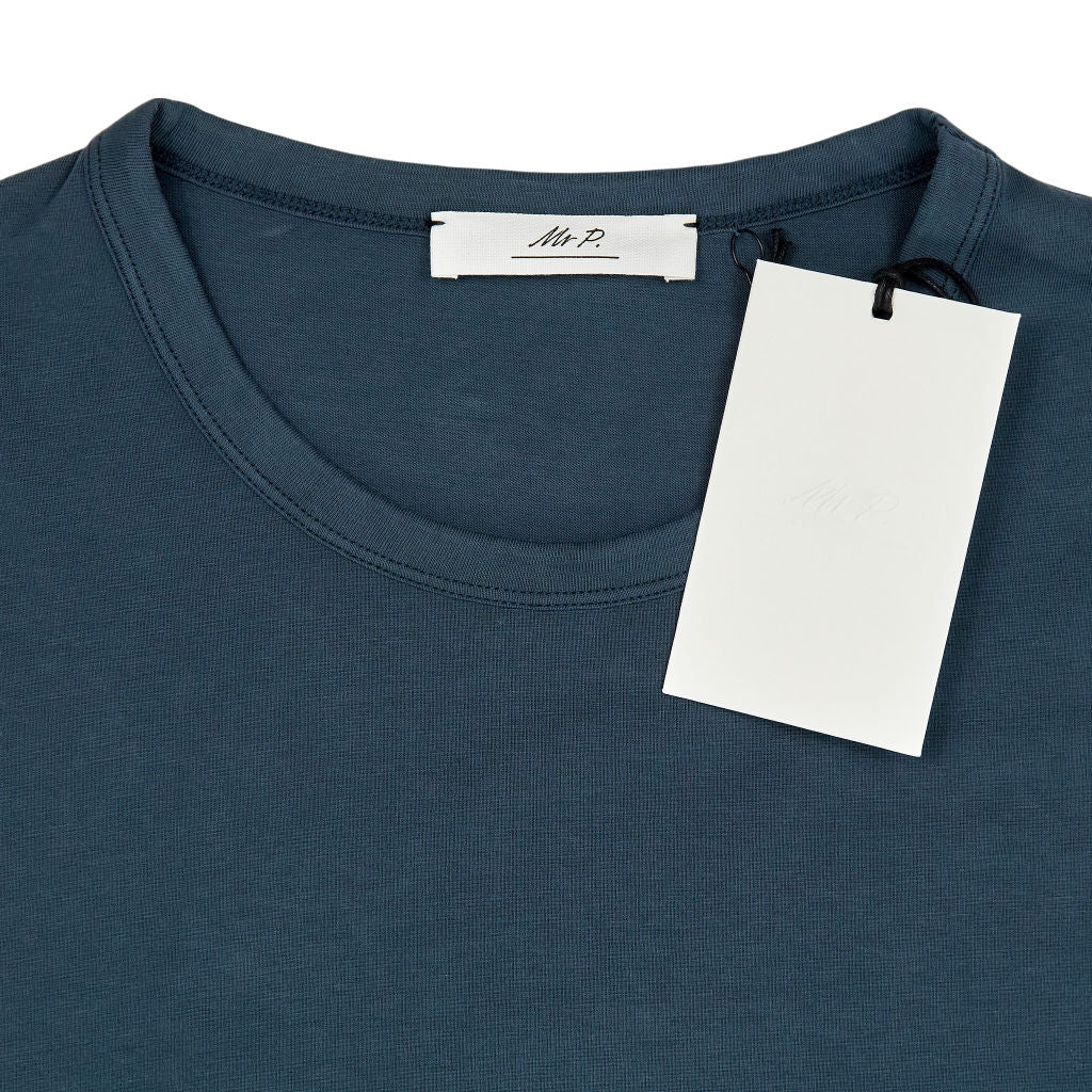 Mr Porter Teal Cotton T-Shirt