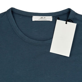 Mr Porter Teal Cotton T-Shirt