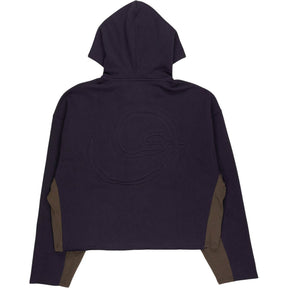Pull & Bear Lueder Black Khaki Hooded Sweatshirt