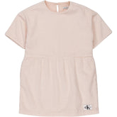 Calvin Klein Pink Soft Ribcord Dress