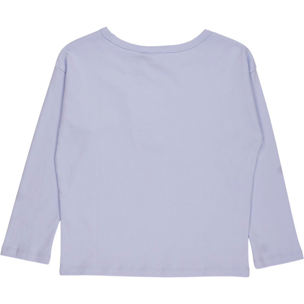 Baukjen Ice Blue Montrose Cotton Relaxed Top