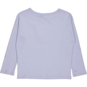 Baukjen Ice Blue Montrose Cotton Relaxed Top