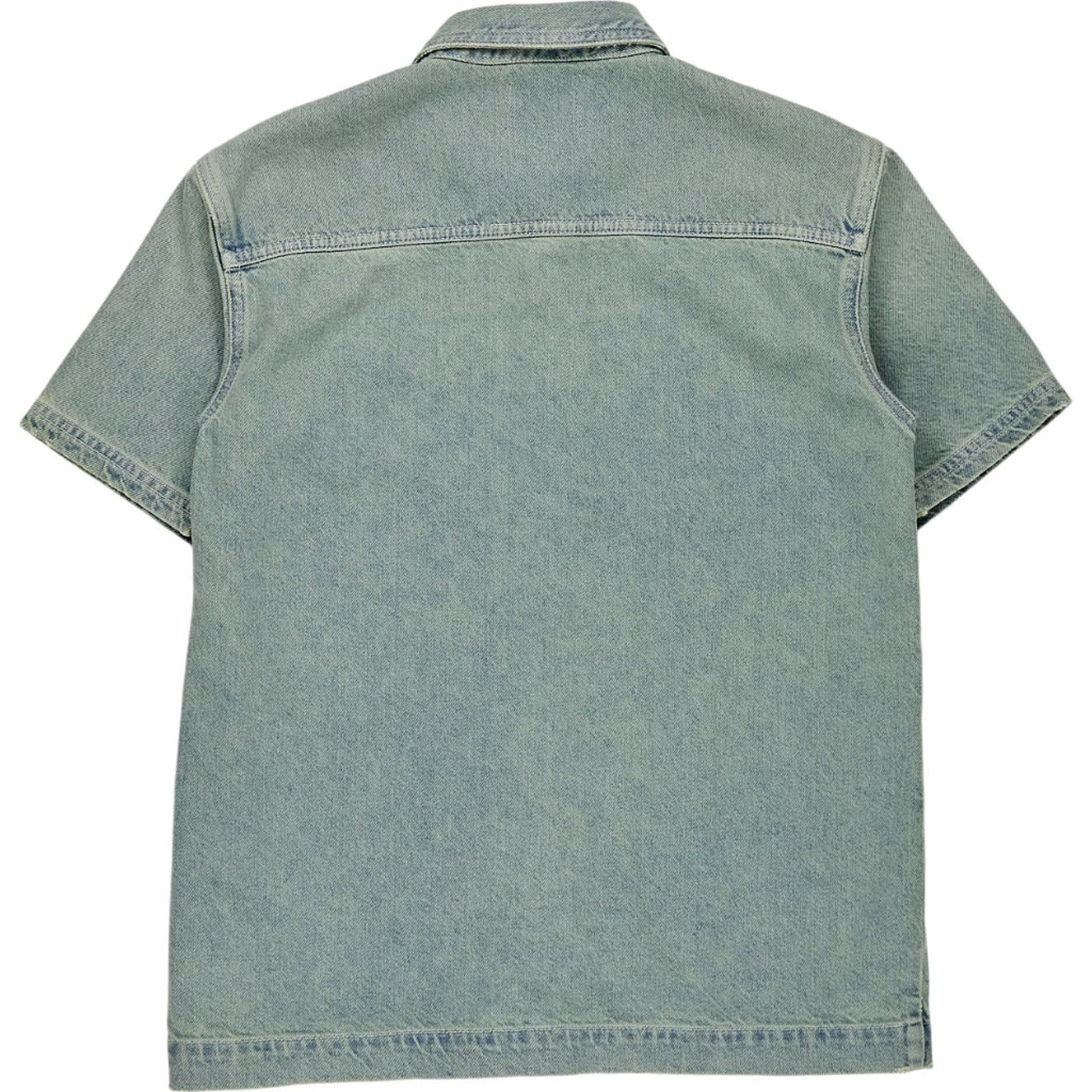Calvin Klein Aqua Overdye Denim Shirt