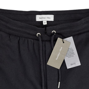 Hamilton + Hare Navy Drawstring Shorts