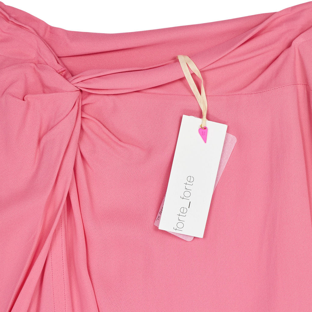 Forte Forte Pink Bubble Skirt