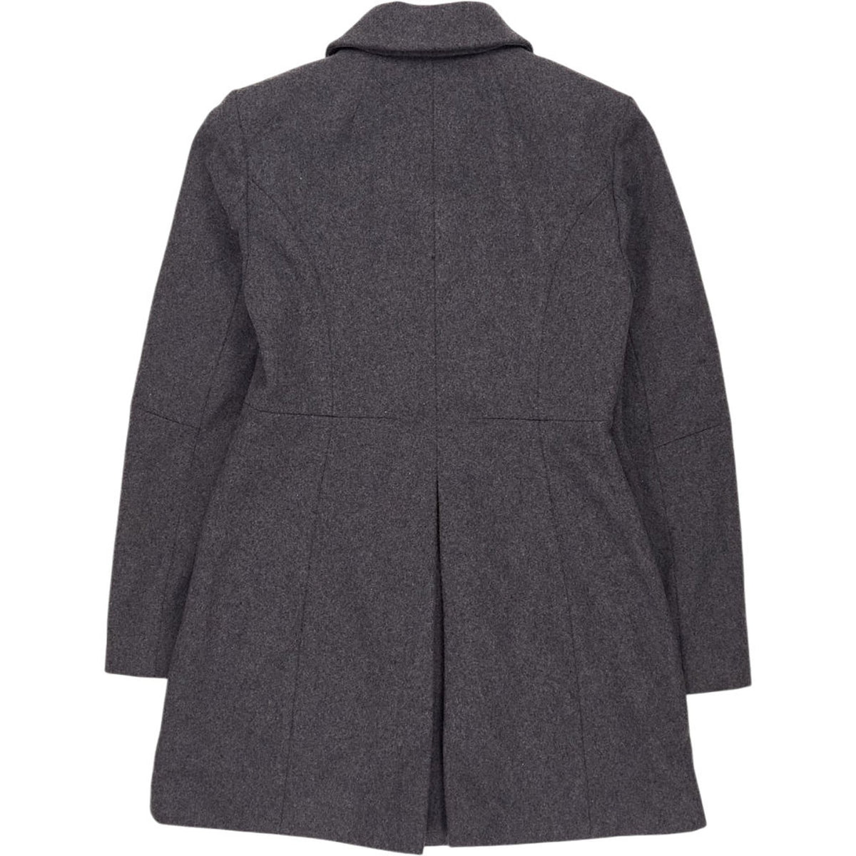 Jack Wills Grey Wool Blend Coat