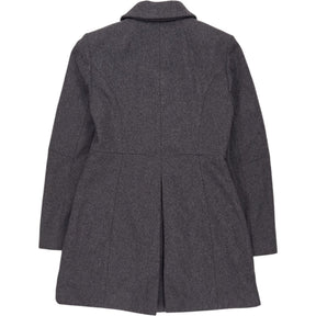 Jack Wills Grey Wool Blend Coat