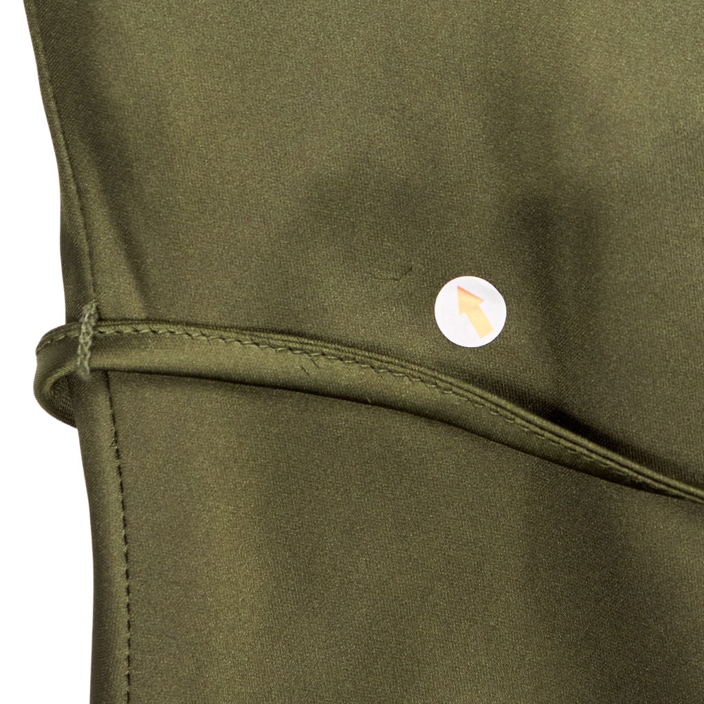 River Island Olive Green Sleeveless Dress