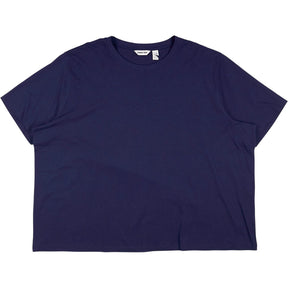 Lands' End Blue Crew Neck T-Shirt