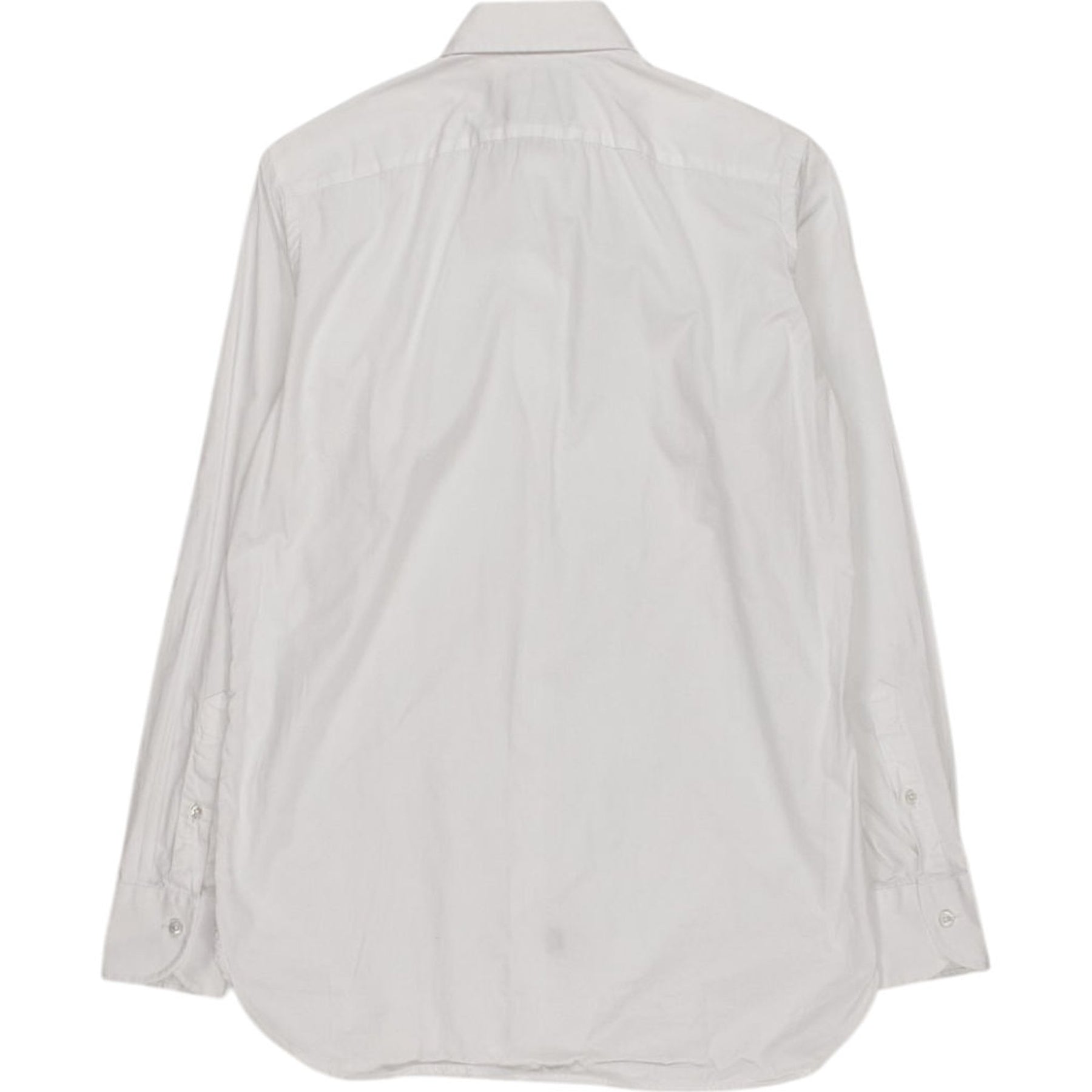 Drake's White Cotton Shirt 15