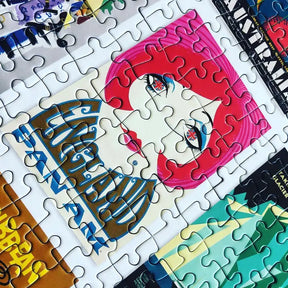 'Wanderlust' Premium Jigsaw 1000 Piece Puzzle