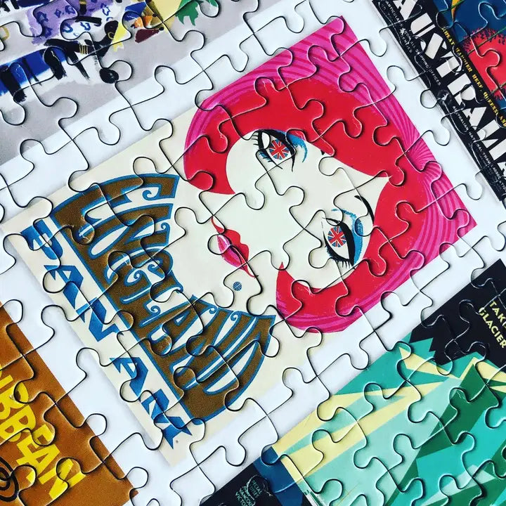 'Wanderlust' Premium Jigsaw 1000 Piece Puzzle