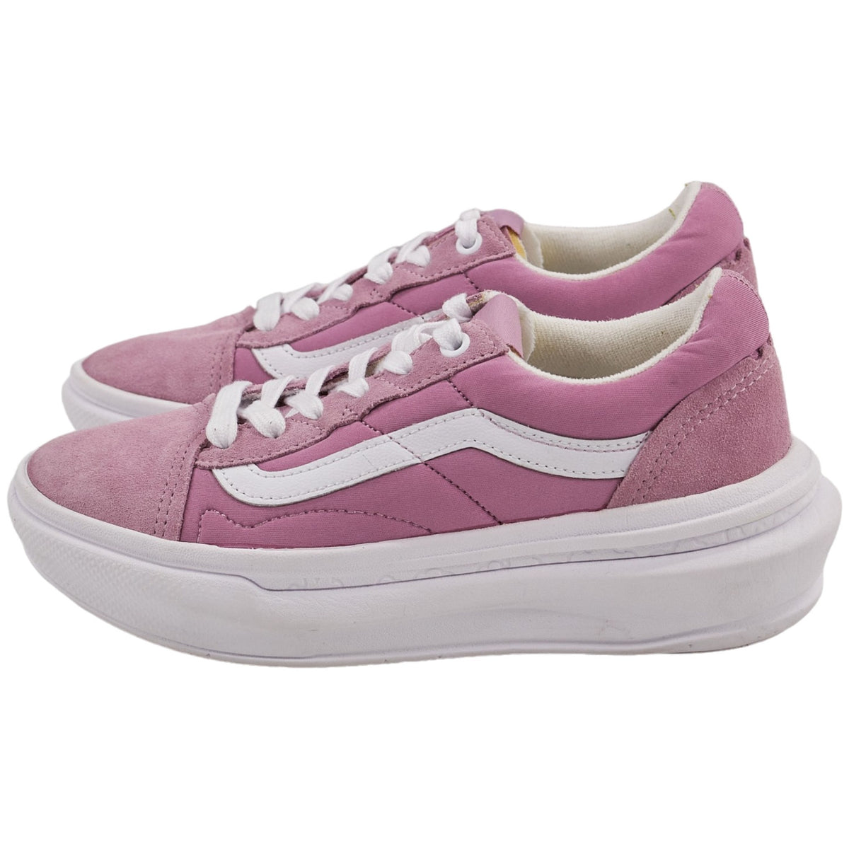 Vans Pink Old Skool Overt Trainers