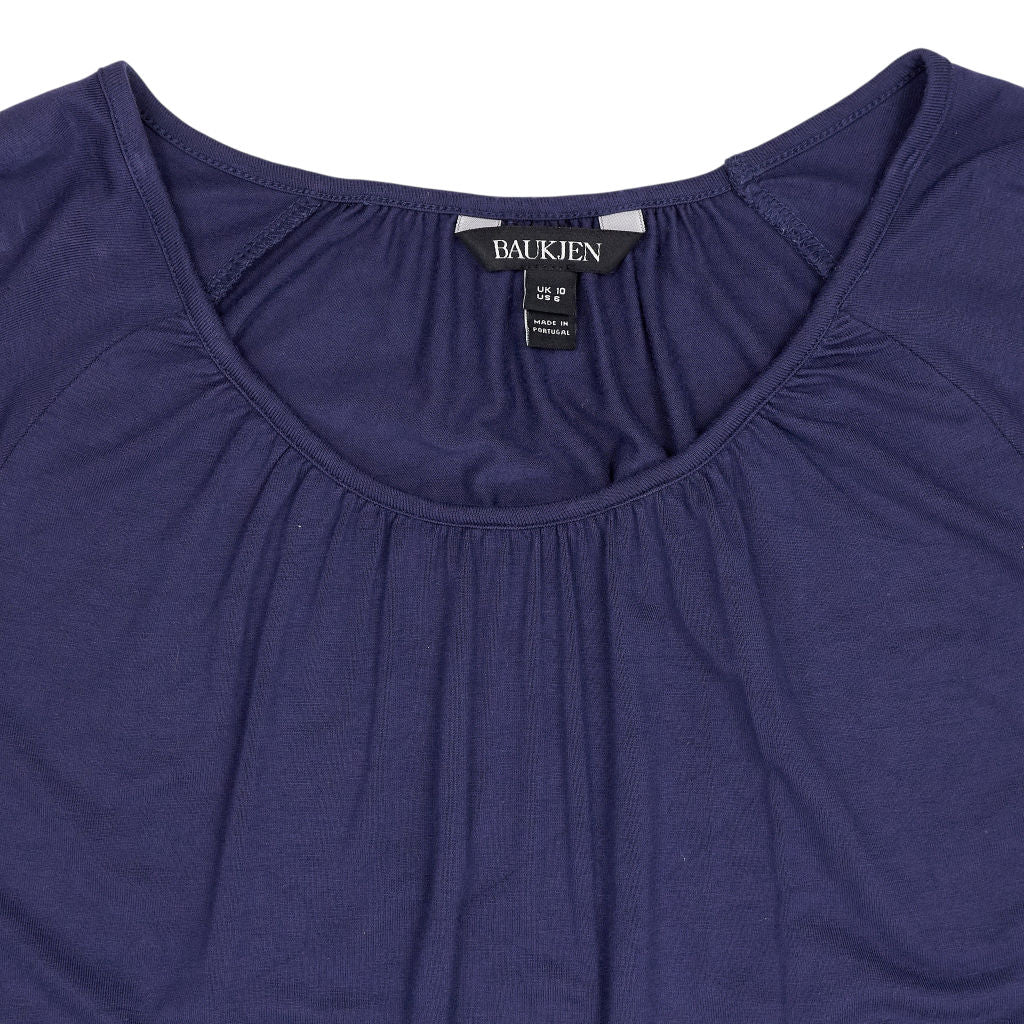 Baukjen Blue Jersey Blouse