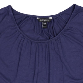 Baukjen Blue Jersey Blouse