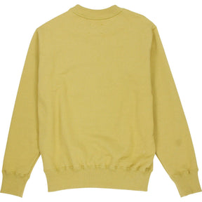 Drake's Yellow Crewneck Sweatshirt S