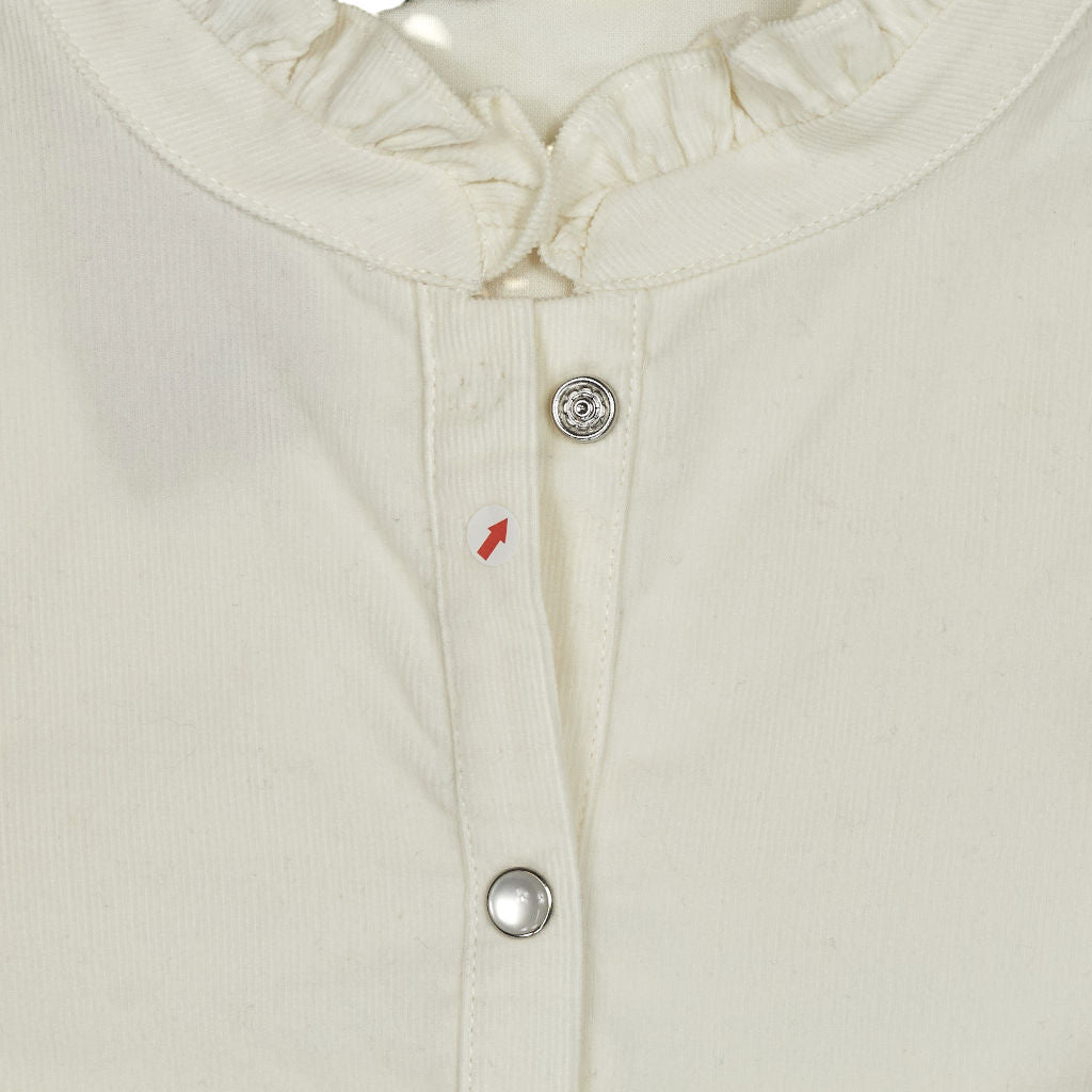 Hush Ecru Carly Corduroy Shirt