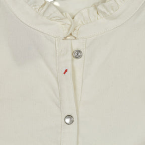 Hush Ecru Carly Corduroy Shirt