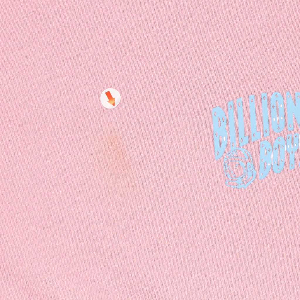 Billionaire Boys Club Pink Small Arch Logo T-Shirt