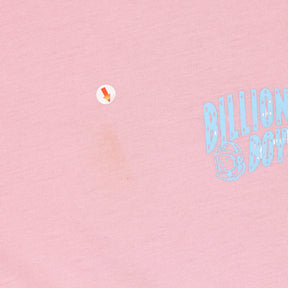 Billionaire Boys Club Pink Small Arch Logo T-Shirt