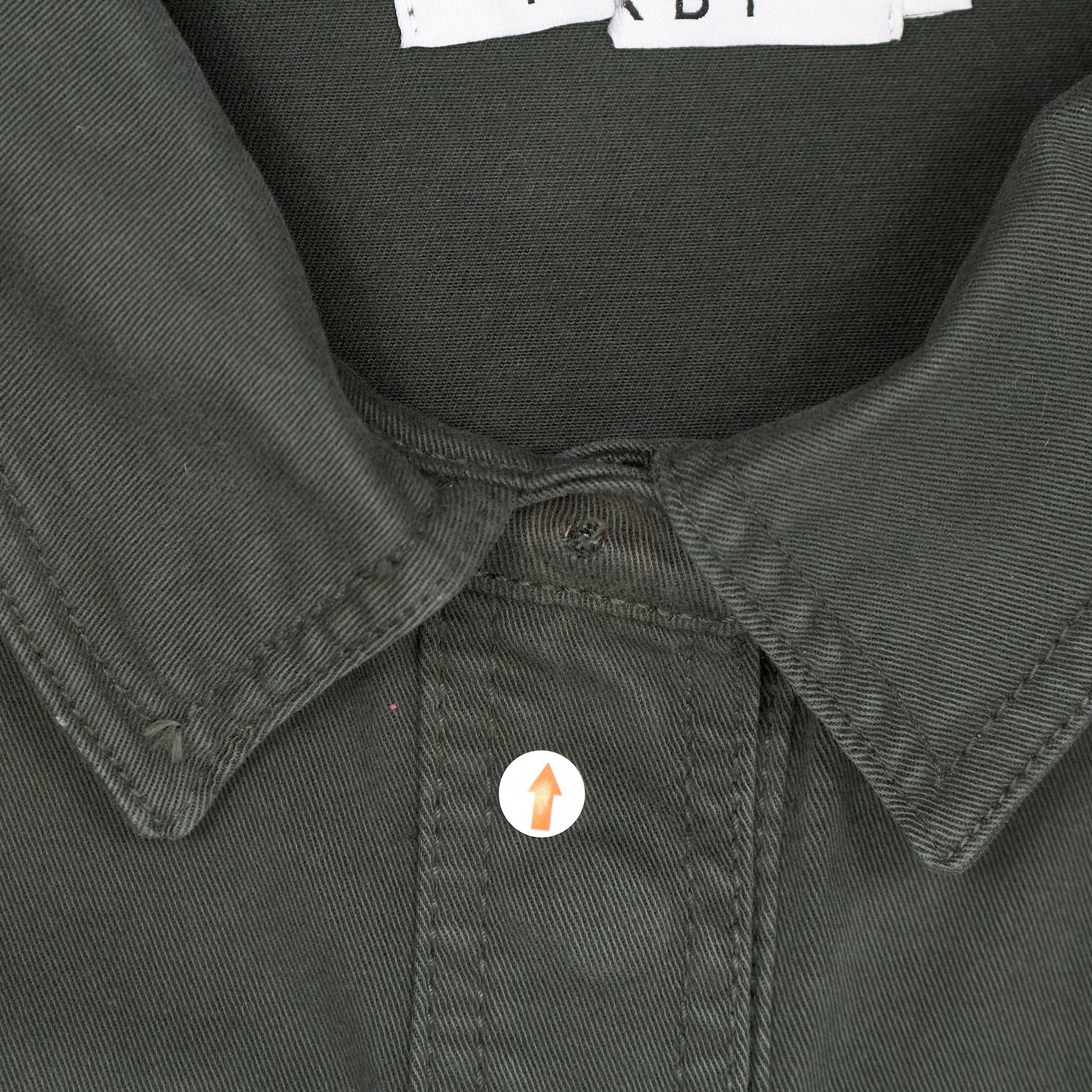 NRBY Green Overshirt