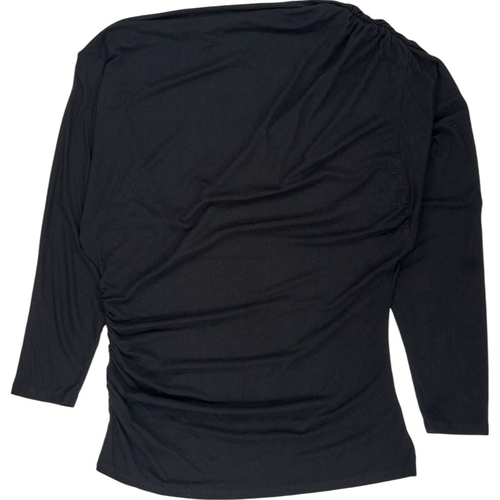 Baukjen Black Asymmetric Top