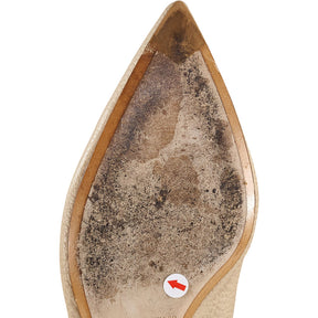 Nicholas Kirkwood Beige Leather Loafers