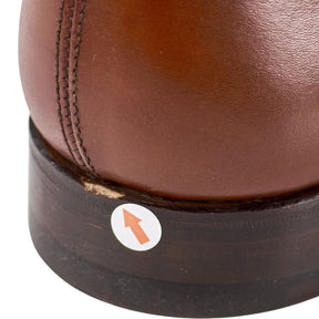 Crockett & Jones Brown Leather Brogues