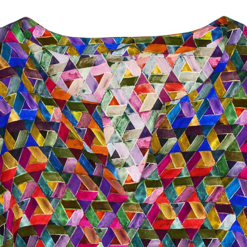 NRBY Multicolour Silk Dress