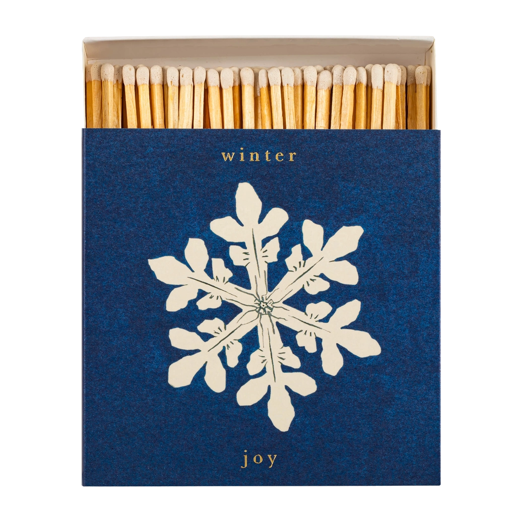 Archivist Christmas Square Luxury Matches