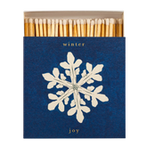 Archivist Christmas Square Luxury Matches