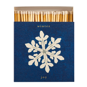 Archivist Christmas Square Luxury Matches