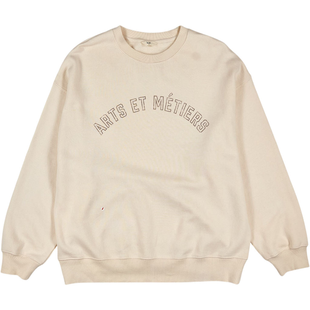 Hush Cream Arts Et Métiers Sweatshirt