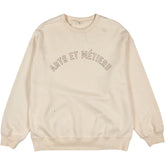 Hush Cream Arts Et Métiers Sweatshirt