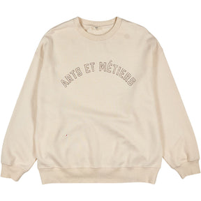 Hush Cream Arts Et Métiers Sweatshirt