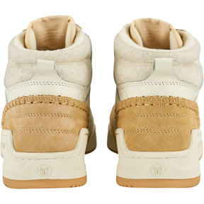 Sergio Tacchini Beige High Top Trainers