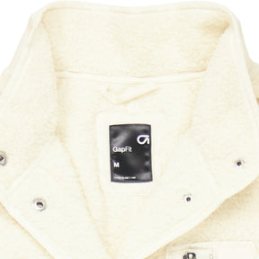 GapFit Cream Sherpa Jacket