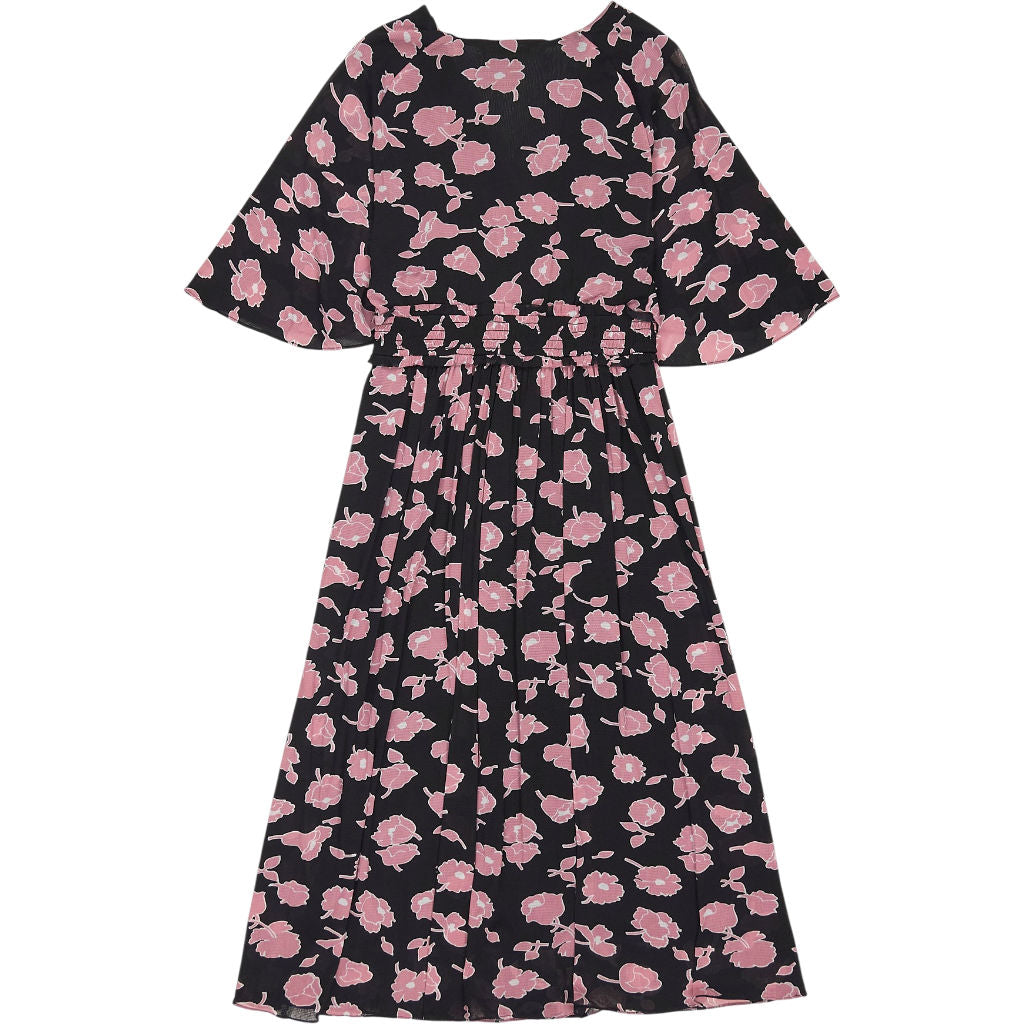 Diane Von Furstenberg Floral Print Dress